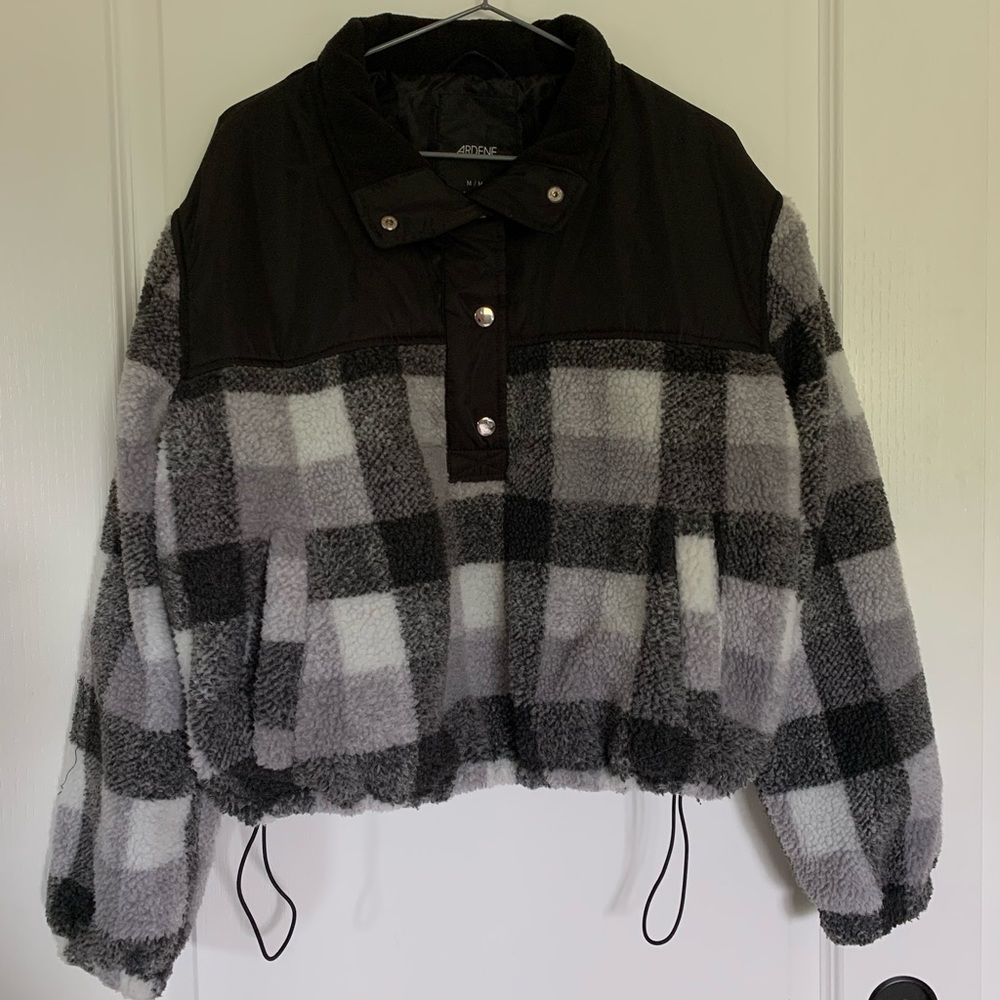 ARDENE Quarter Button Sweater